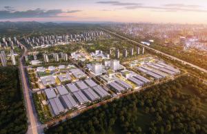 新安龍泉生態科技城城市設計